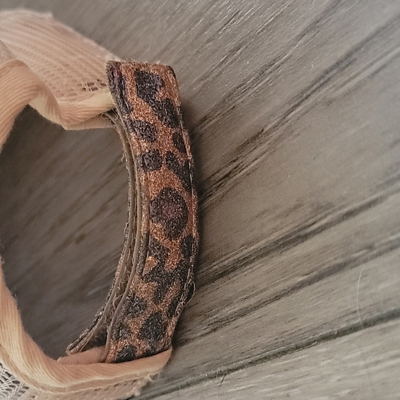 C.C ponytail leopard print hat - Picture 5 of 6
